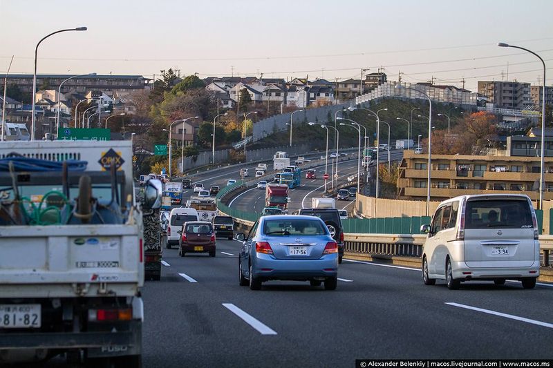 Особенности местного вождения в Японии