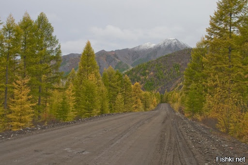 Дорога в магадан фото