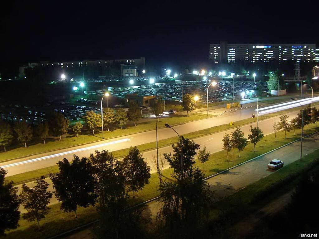 Улицы Тольятти Фото