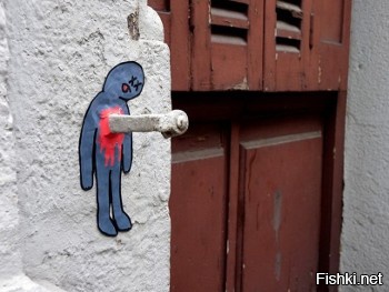 16 замечательных произведений уличного искусства