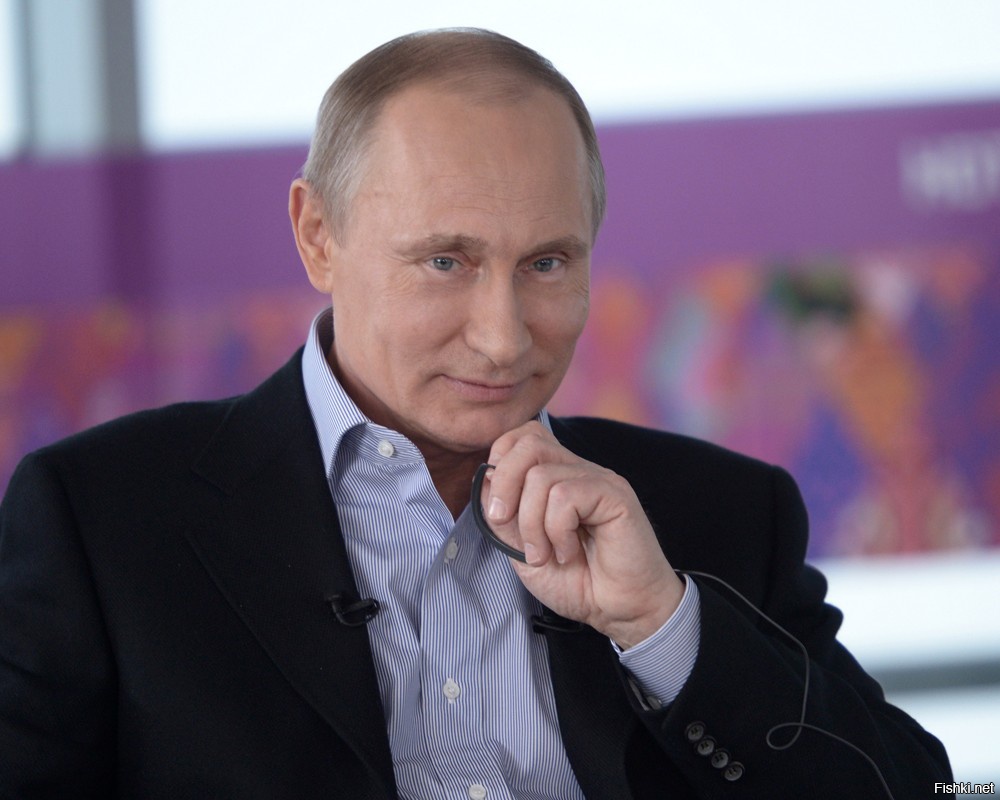 Путин - мой Президент. Россия - моя Страна. И я горжусь своим Президентом, ведь именно он сделал так, чтобы я могла гордиться своей Страной!