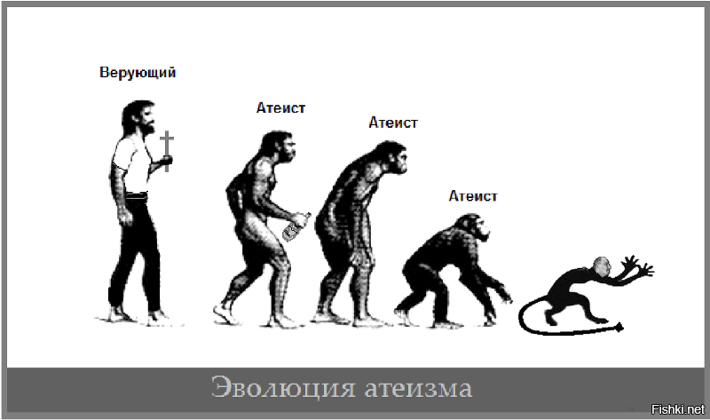 Эволюция никогда. Эволюция атеизм. Афоризмы про эволюцию. Приколы Эволюция и религия. Цитаты про эволюцию.