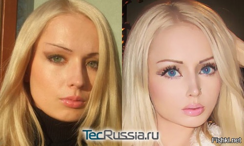 Валерия Лукьянова без макияжа и фотошопа