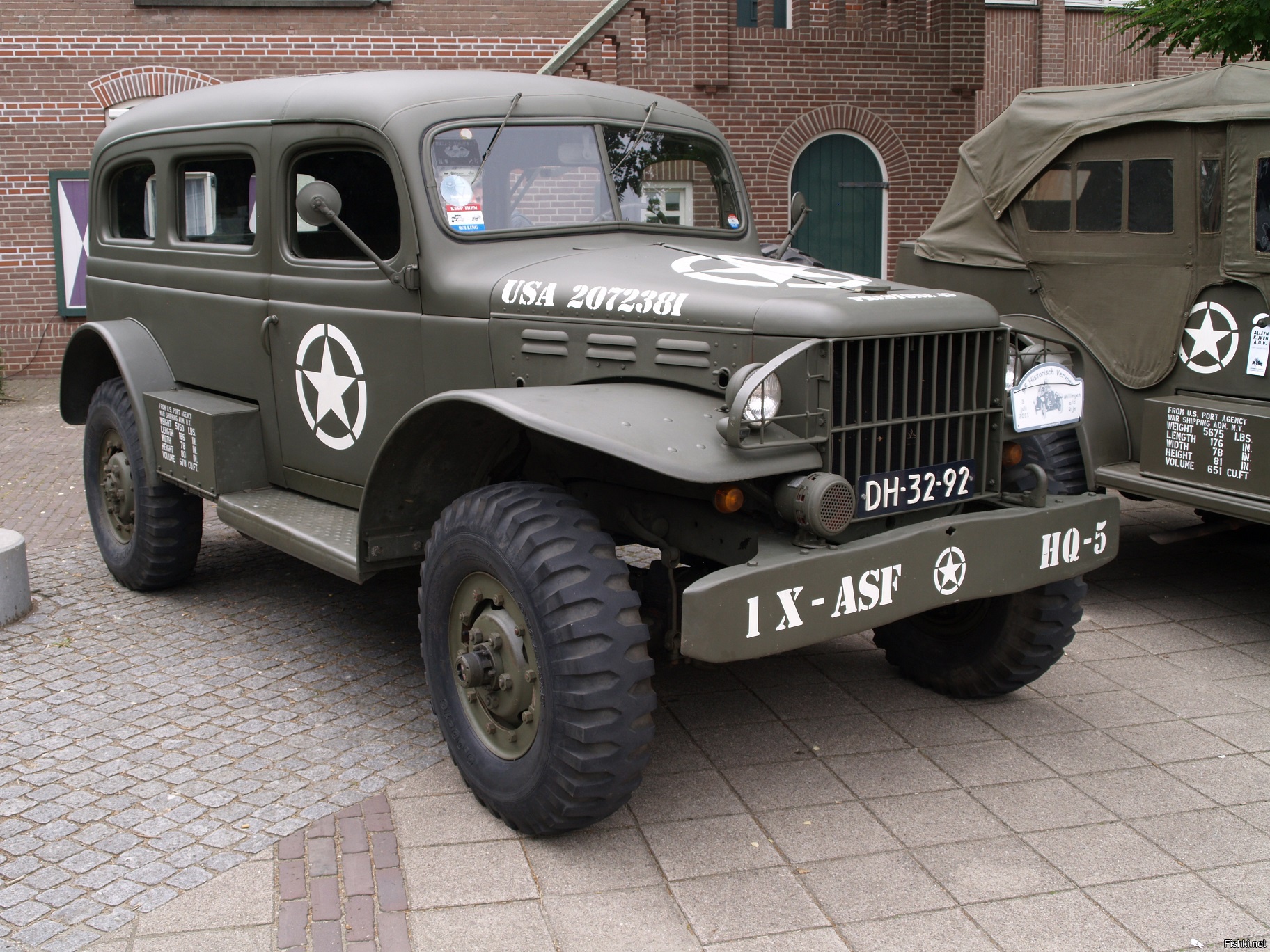 Автомобили второй войны. Dodge WC-53. Додж 3/4. Додж 3/4 wc53. 1942 Dodge WC-53.