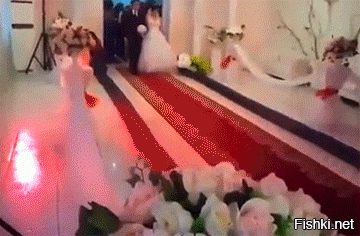 Невероятно смешные и нелепые ситуации на свадьбах