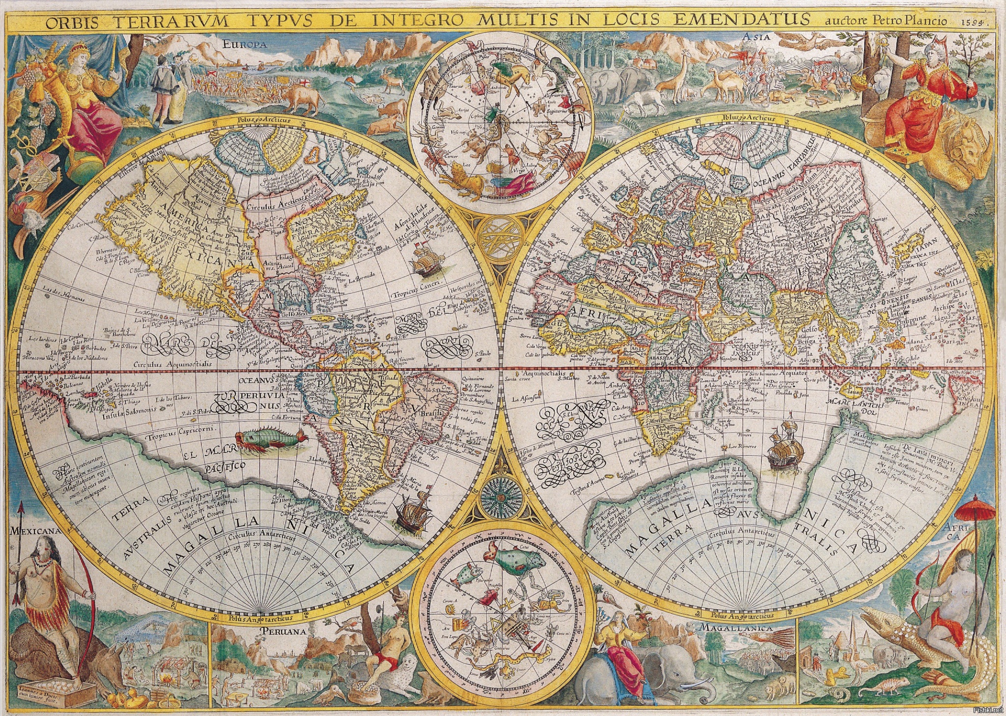 Коллекция исторических карт Дэвида Рамзи онлайн: невозможно оторваться