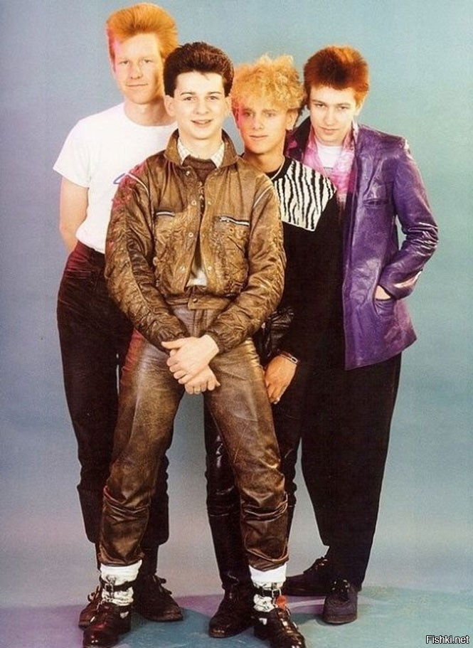 Алан Уайлдер пришел в Depeche Mode в 1982 году,а не в 1981.