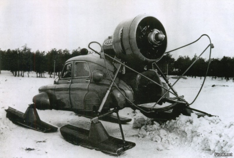 отличная работа.
а вот еще вариация: вертолетный ОКБ, выпущено около 100 штук в 1959 (когда М20 уже не было на конвейере)