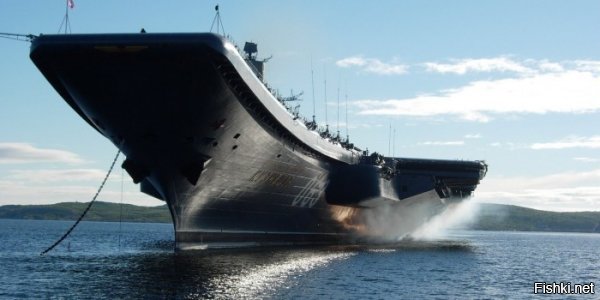 Единственный в составе ВМФ РФ авианесущий крейсер "Адмирал Кузнецов" в 2018 году отправят на ремонт.
