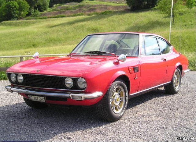 fiat dino coupé