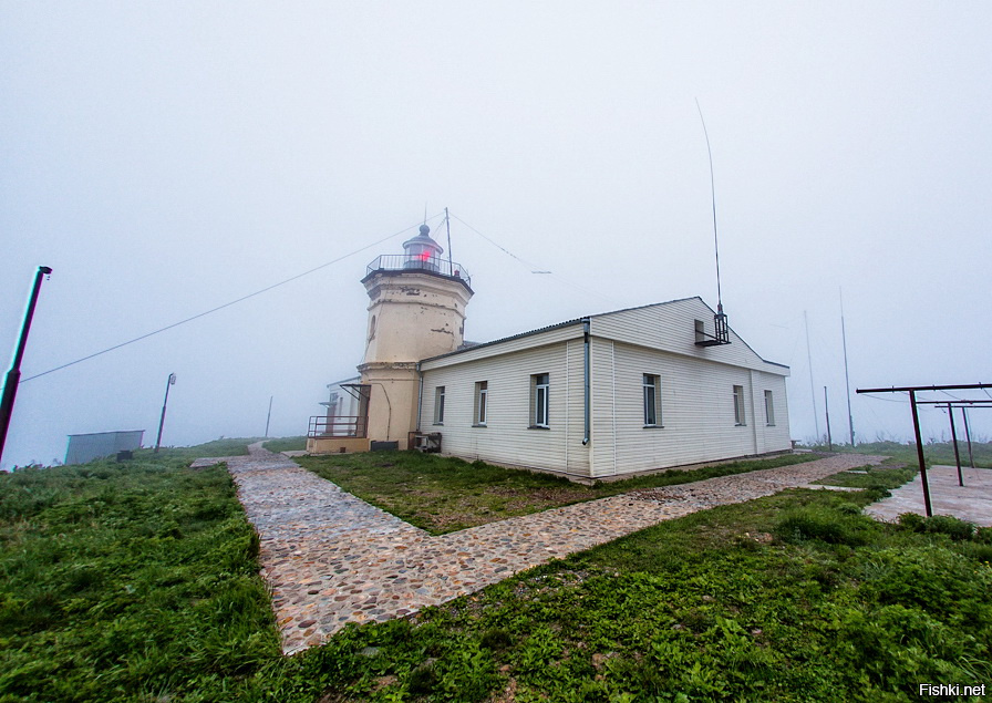 Остров Скрыплева Владивосток