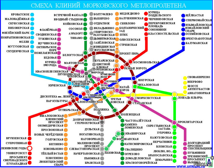 220 миникарт метро городов мира