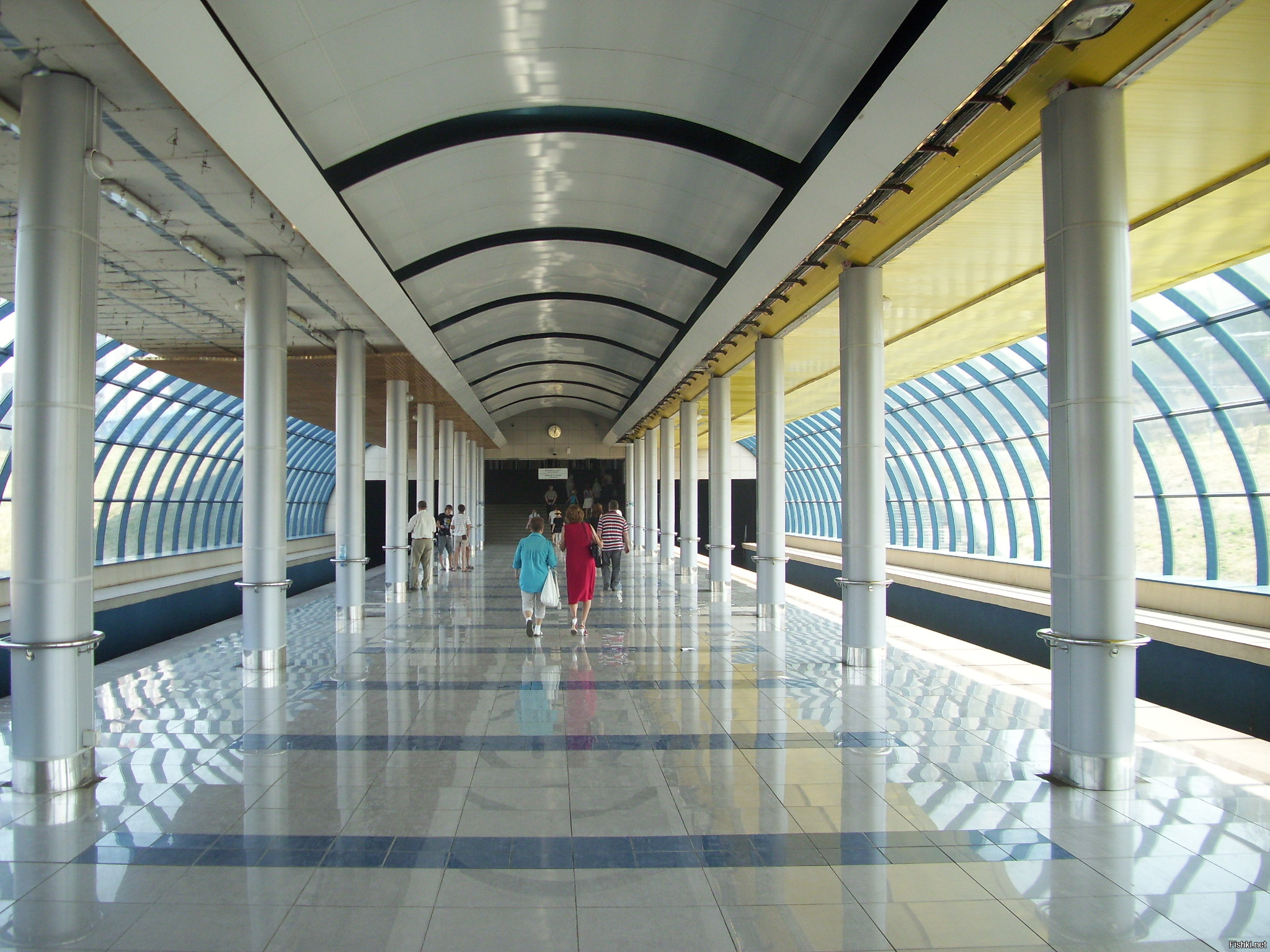 Одна из станций Казанского метро Аметьево