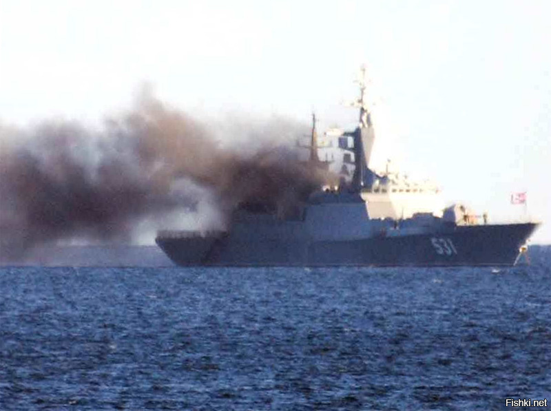 Черный дым над Сан-Диего: новейший боевой корабль USS Freedom США