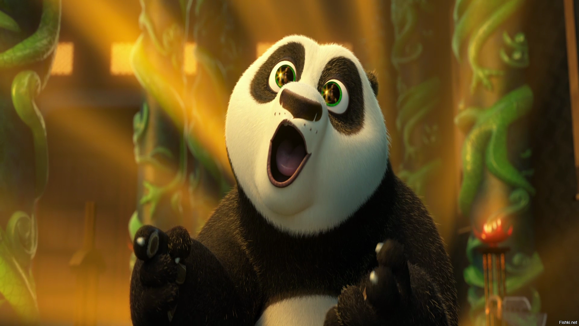 мультфильм панда без смс