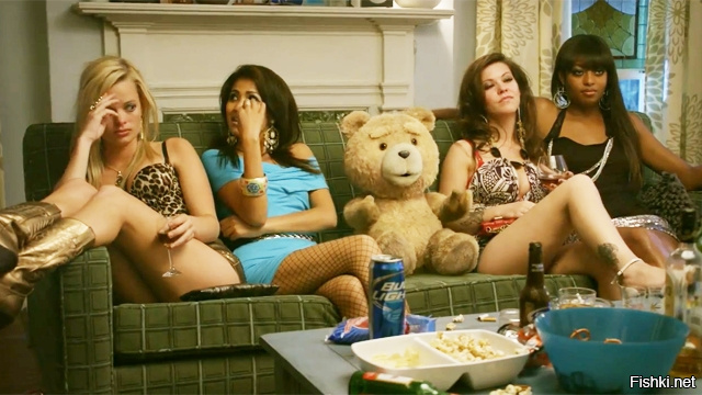 Насмотрелись Фильма TED - "Третий лишний 1 и 2" и теперь мечтают перепихнуться с Живым Плюшевым TEDDY Bear-ом !!!