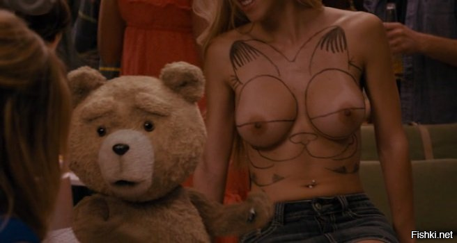 Насмотрелись Фильма TED - "Третий лишний 1 и 2" и теперь мечтают перепихнуться с Живым Плюшевым TEDDY Bear-ом !!!