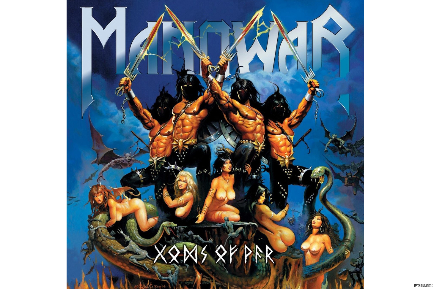 Боги хеви металла. Manowar Gods of War 2007. Мановар обложки. Группа Manowar. Обложки дисков Manowar.