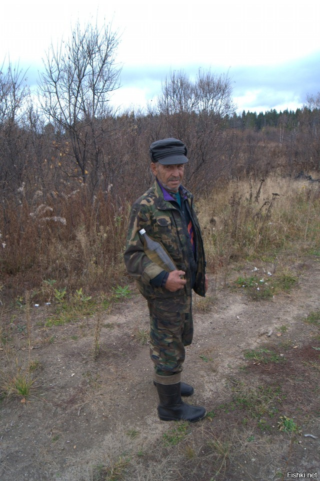 Усть-Юл. Деревня с одним жителем в глухой тайге Томской области.
Далее по ссылке