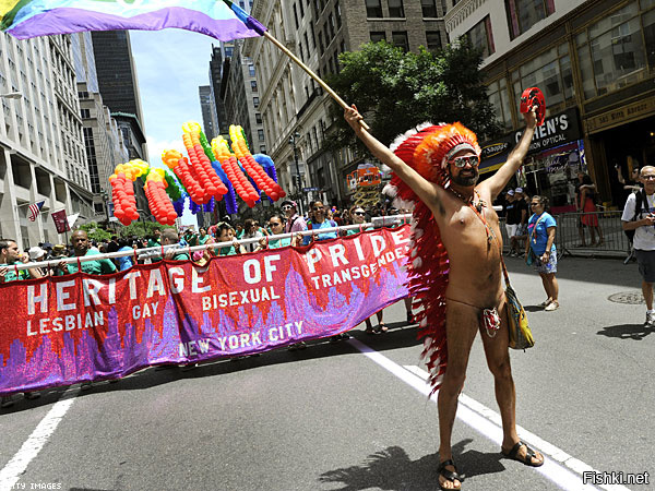 Mike harris head gay pride parade