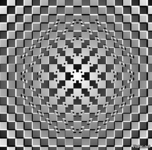 19 оптических иллюзий, которые взорвут вам мозг