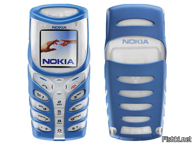 С моего первого телефона, до последнего. Только Nokia!!!