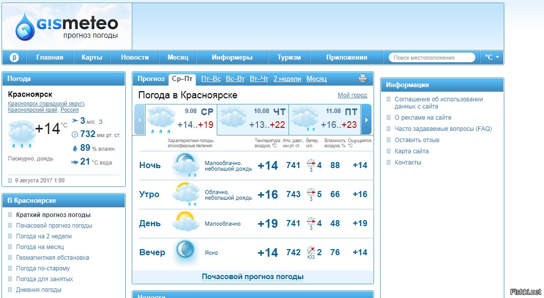 Прогноз погоды в новосибирске почасовой на 3