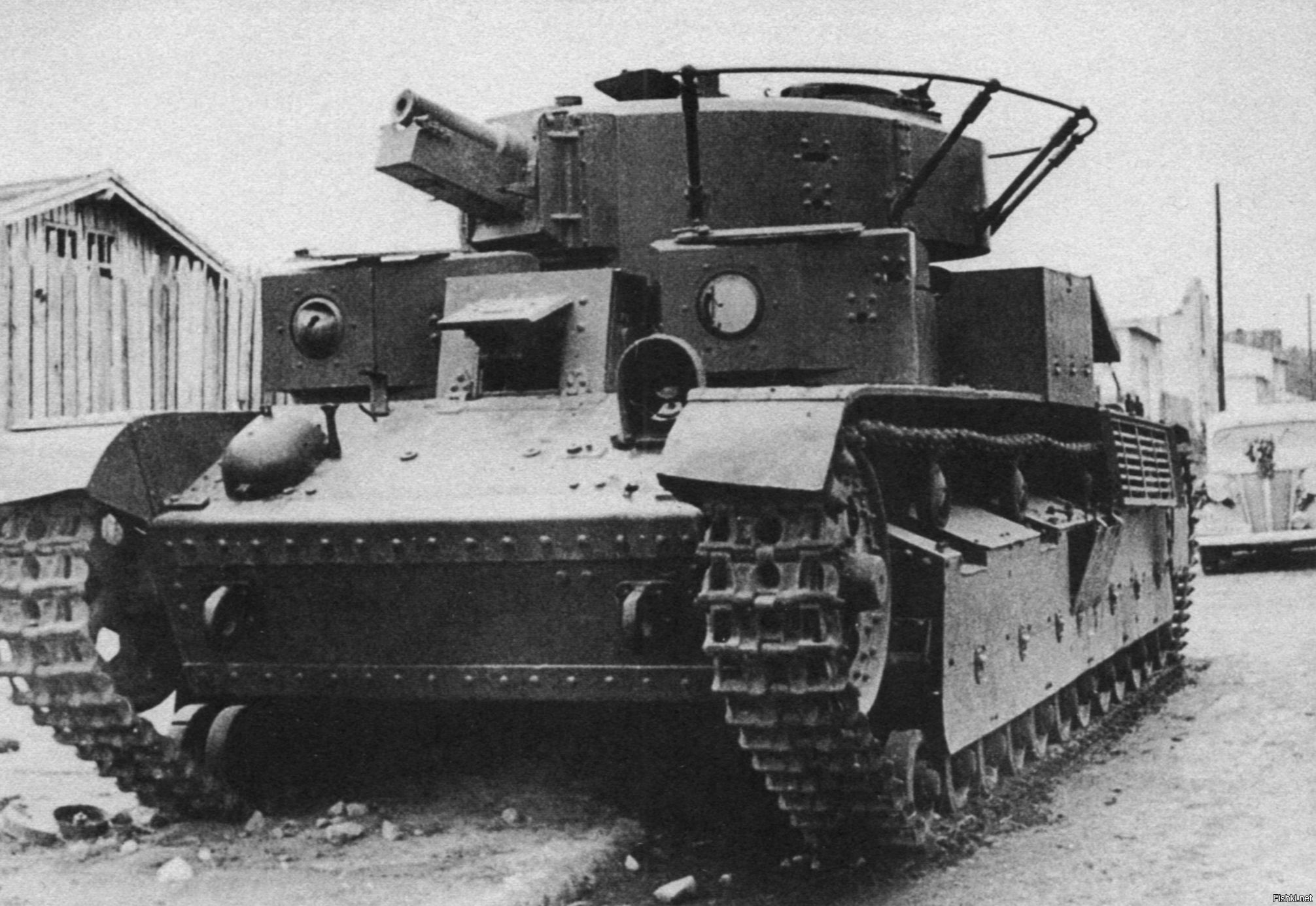 Огнем и железом: дерзкий рейд танка Т-28 по захваченному немцами Минску