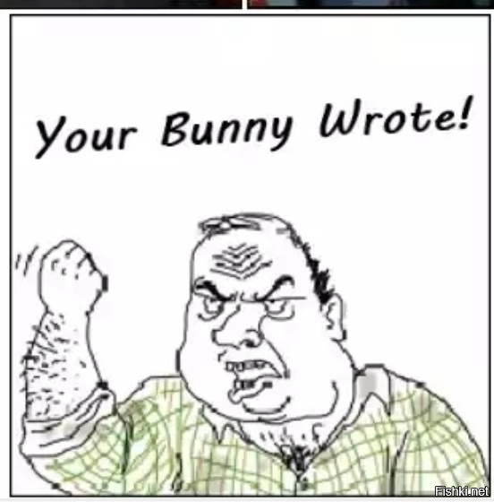 Writing bunny. Your Bunny wrote и другие. Your Bunny wrote Мем. Your Bunny wrote анекдот. Мужик Мем.