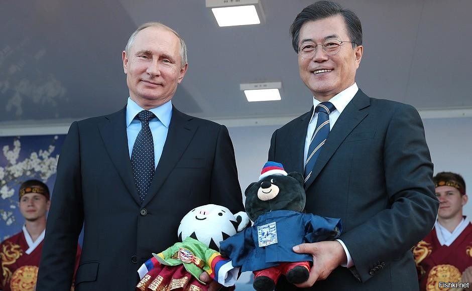 президенту Кореи Путин решил не дарить собачку.