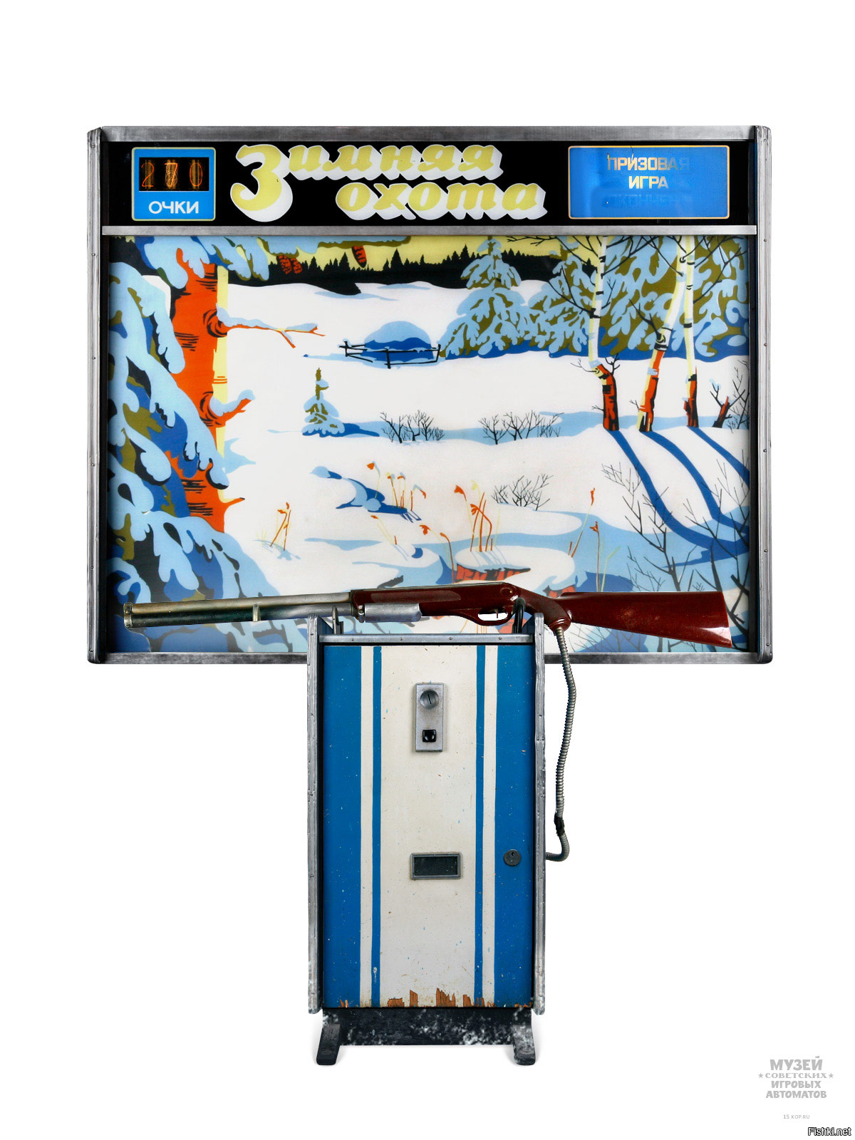 Зимняя охота игровой автомат казино минимальный депозит