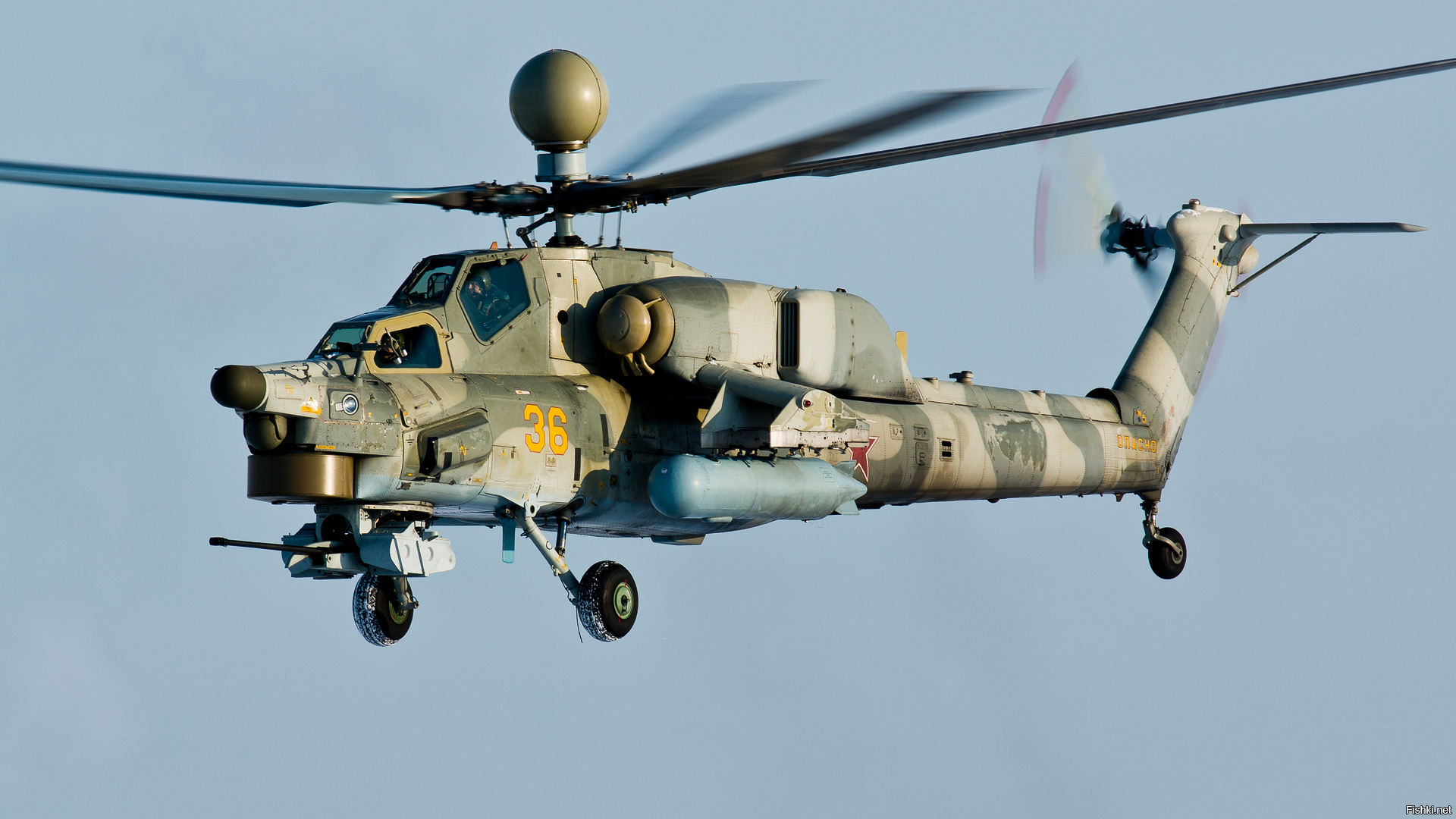 Ми-28 ударный вертолет без смс