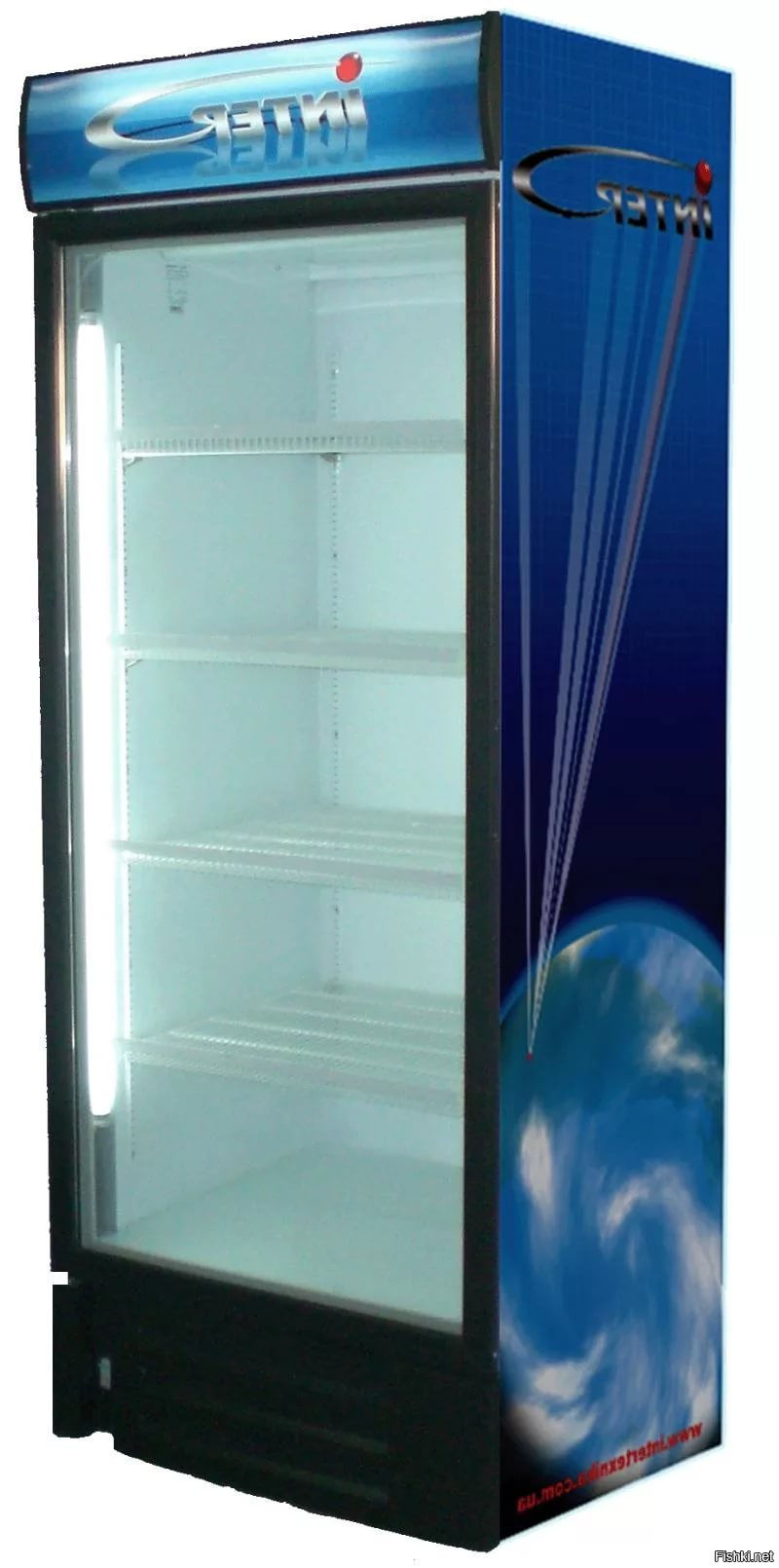 Холодильный шкаф торговый 