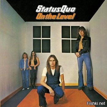 я бы добавил обложки альбомов группы Status Quo за 1974 и 75 годы, хоть и не являюсь поклонником их творчества и