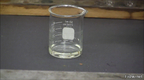 Реакция калия с соляной кислотой