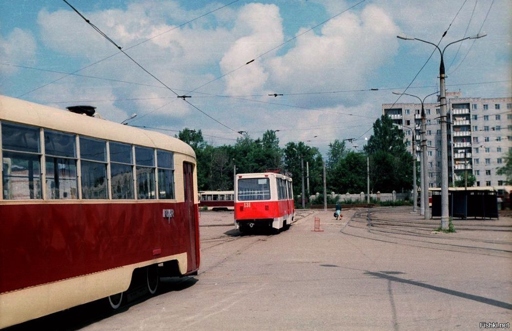 Smolensk, 71-605 (KTM-5M3) 184 - Photo - Urban Electric Transit