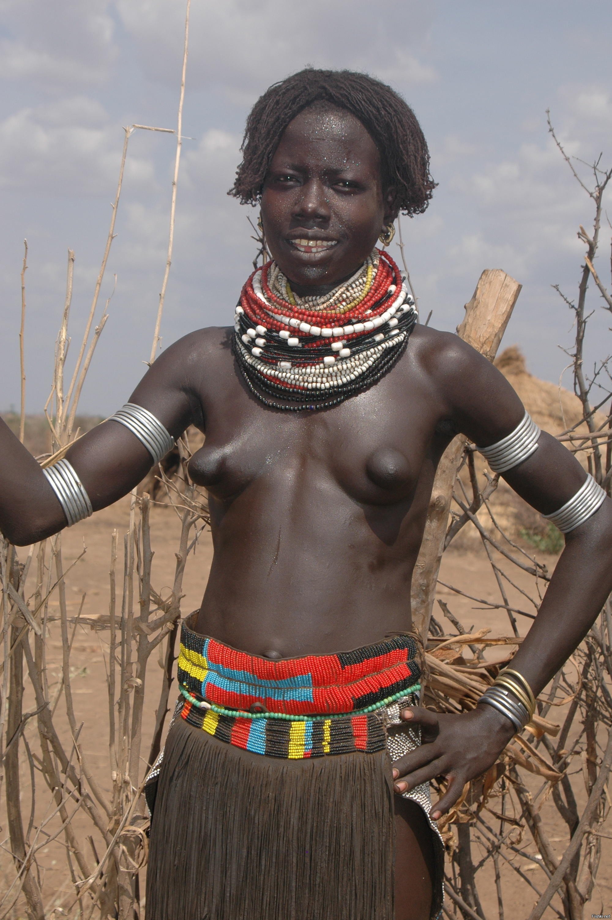 грудь женщин африки фото 100