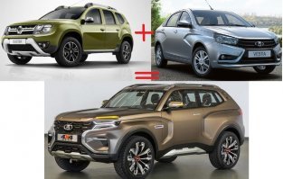 Новый внедорожник Lada 4×4 Vision обещает стать уникальным и смелым авто