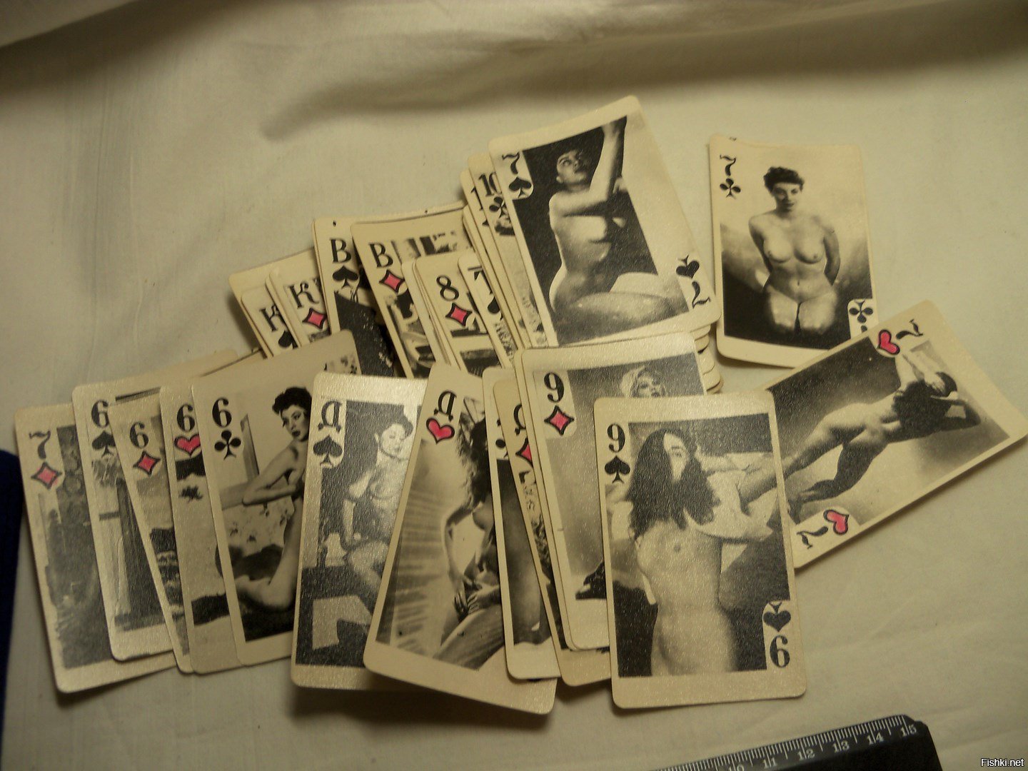ретро игральные карты эротика фото 98