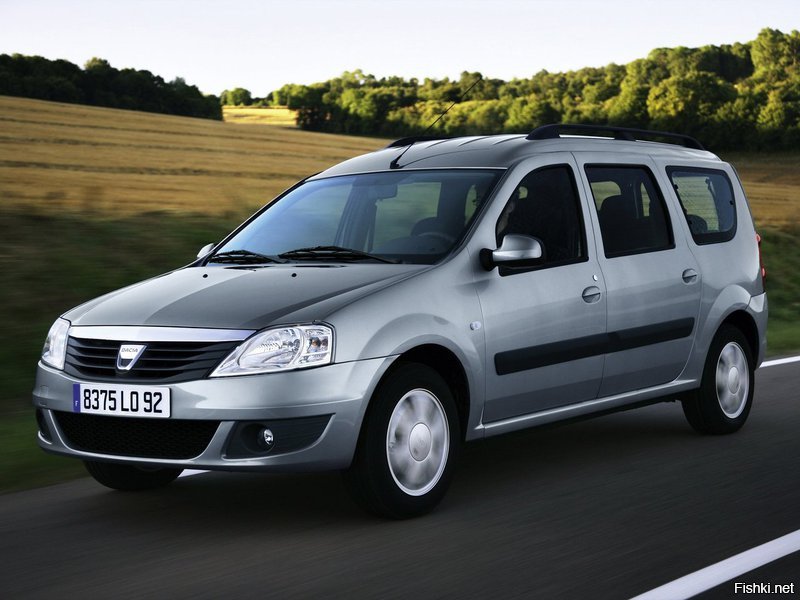 С каких пор Renault Dacia Logan MCV стала нашей отечественной? 
Как дали производить и шильдик свой клеить?