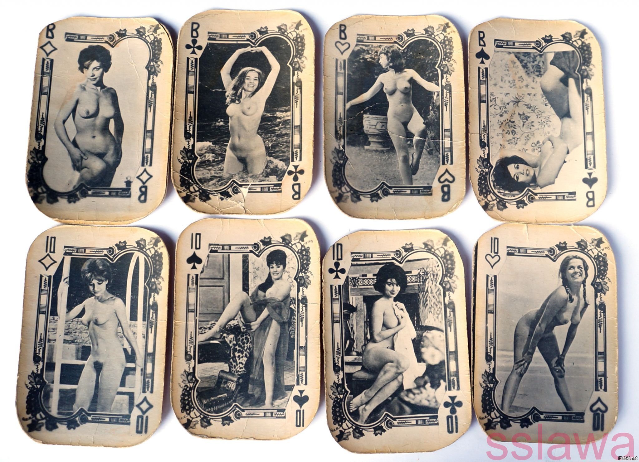 Adult Playing Cards Male