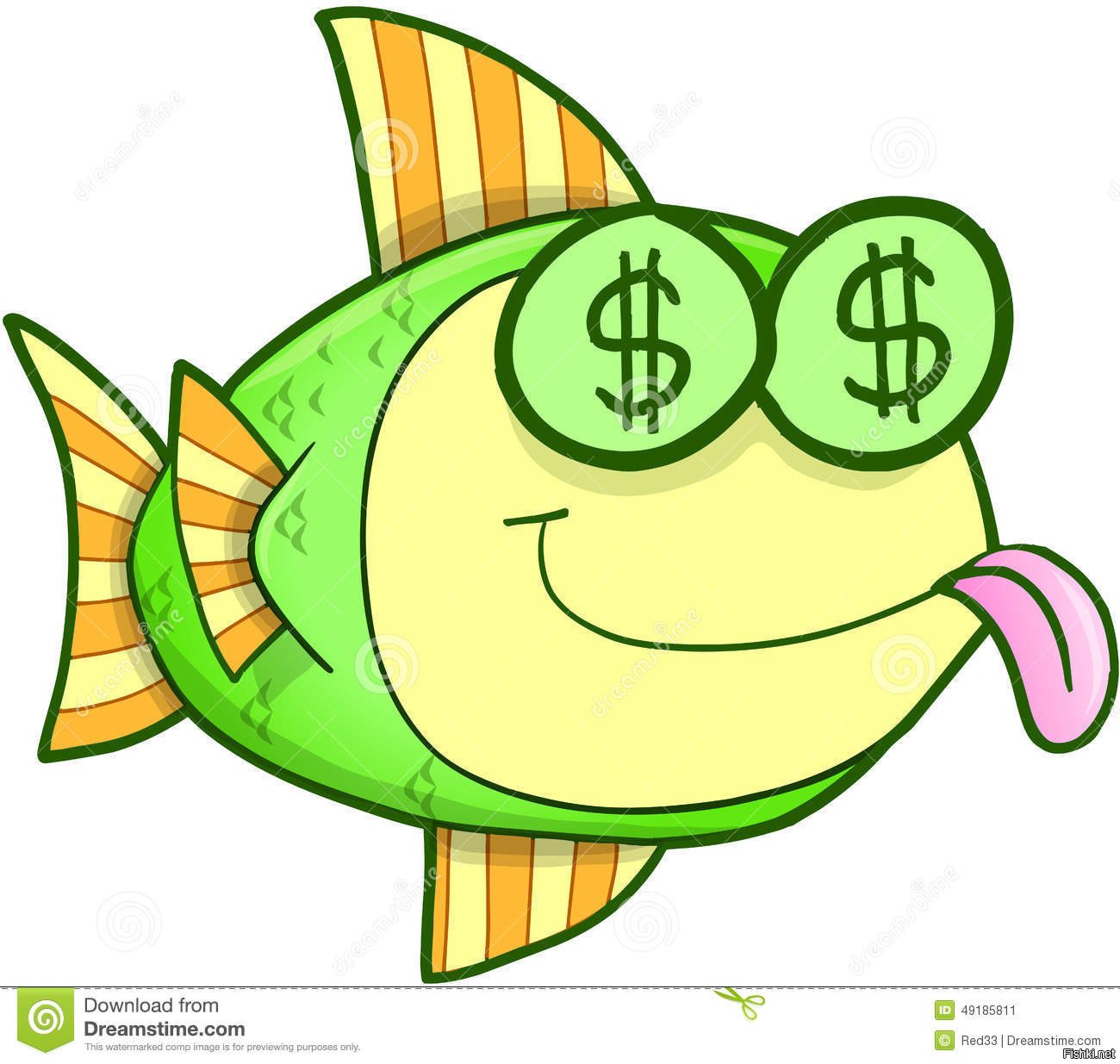 Рыба с деньгами