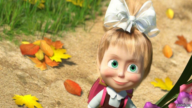 Почему мультик Маша и медведь имеет бешеный успех в