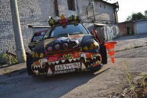 Подборка автомобильных приколов