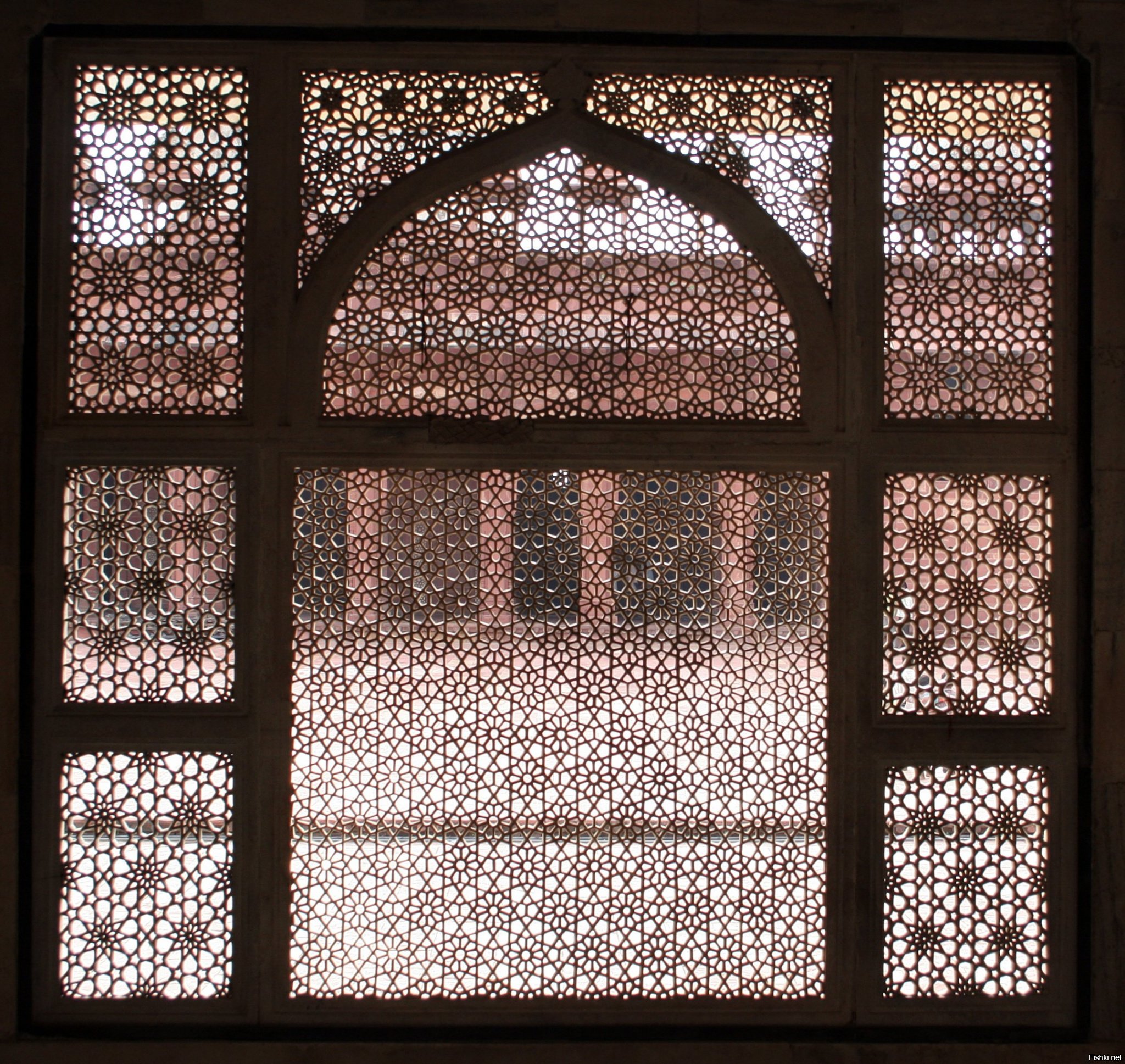 арабские окна