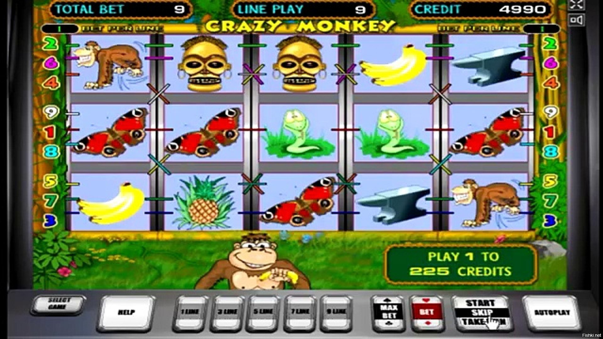 игровые автоматы вулкан играть бесплатно и без регистрации обезьянки 5000