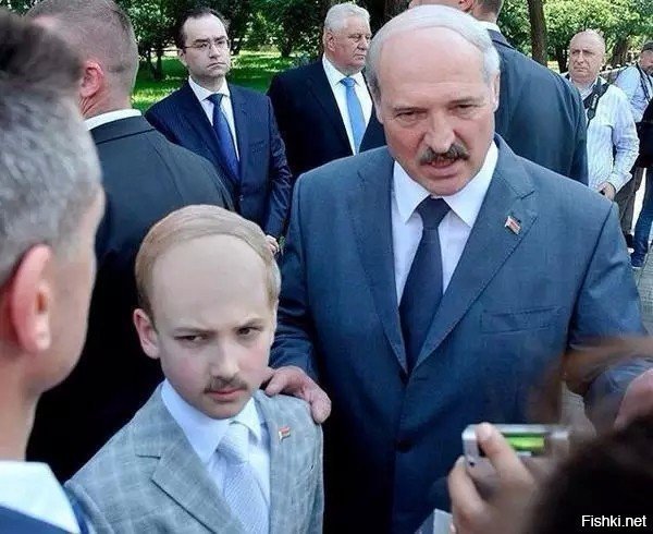 В сети обсуждают резко возмужавшего сына Лукашенко