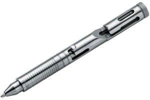 Это не ручка в стиле стимпанк, а просто тактическая ручка с выкрутасами, аналогично ниже типа на любой вкус и цвет: