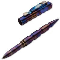 Это не ручка в стиле стимпанк, а просто тактическая ручка с выкрутасами, аналогично ниже типа на любой вкус и цвет: