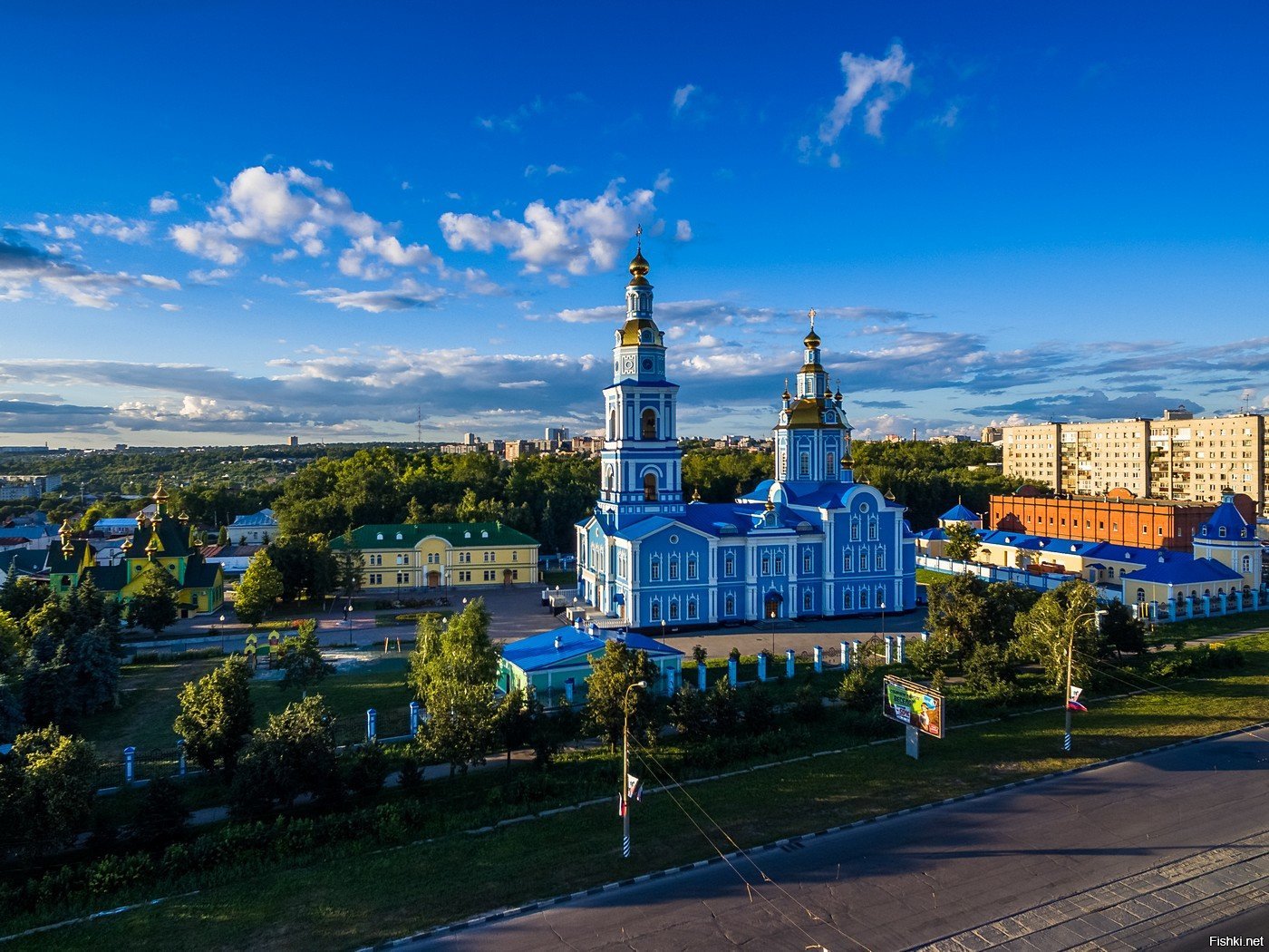 Спасо Вознесенский собор Ульяновск старый